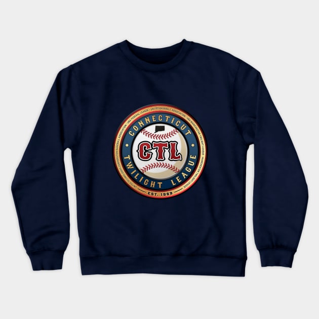 Connecticut Twilight League established 1989 Crewneck Sweatshirt by CTLBaseball